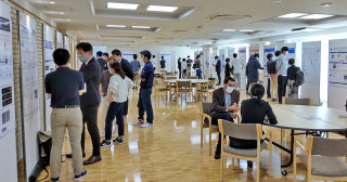 Division of Graduate Studies hosts poster presentation and research exchange event for SPRING Program and Fellowship recipients