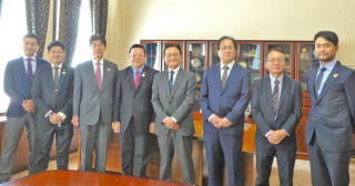 Secretary-General of the Association of Southeast Asian Nations (ASEAN) visits Kyoto University (25 October 2023)