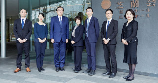 あべ俊子 文部科学副大臣が、医学研究科とiPS細胞研究所を視察されました