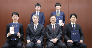 令和5年度「総長賞表彰式」を挙行しました