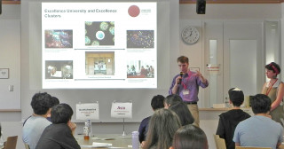 2024 first semester 'Partner Universities Square' lunchtime event held for inbound/outbound exchange students