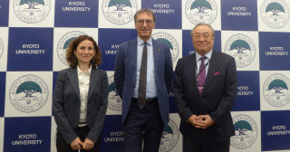 Delegation from the University of Bologna visits Kyoto University