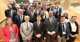 Executive Vice-President Sawaragi attends Australia-Japan Research and Collaboration Forum